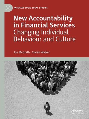 cover image of New Accountability in Financial Services